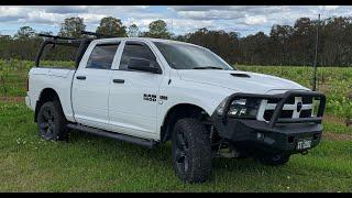 RAM 1500 - SCD Performance GVM upgrade with 2" Lift and Murchison Products "Adventure Rack"