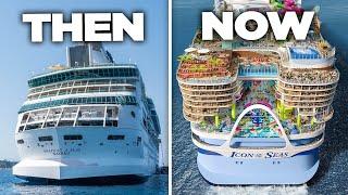 Royal Caribbean cruise ships from newest to oldest