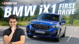 2023 BMW iX1 First Drive in Germany | CarBuyer Singapore