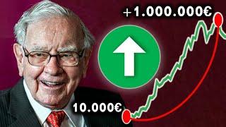 Wie man 1.000.000€ aus 10.000€ macht! (Buffetts Geheimnis)