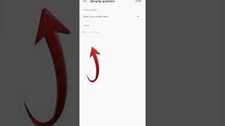 tecno mobile security question change #shorts #viral #subscribe #support