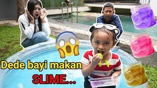 YA AMPUN PONAKAN ARIK MAKAN, SLIME?, 24 JAM JAGAIN BAYI LUCU PART 18 ! | Mikael TubeHD