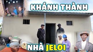 Ước Mơ Của Jeloi Đã Thành Hiện Thực... Khánh Thành Nhà Mới Cùng Với Bữa Ăn Thịnh Soạn.