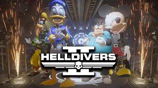 Disney Characters play "Helldivers 2"