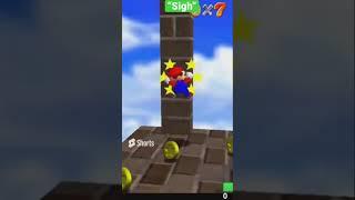 SIGH Mario 64 Funny Moments #shorts