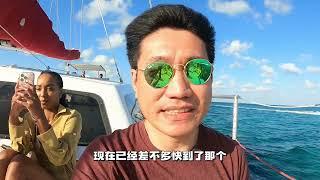 开曼群岛之旅，和魔鬼鱼共舞Cayman Island Trip Visiting Stingray City