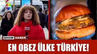 Türkiye obezitede ilk sırada!