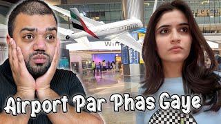 24 Ghantay Ke Liye Airport Par Phas Gaye  | Flight Miss Ho Gai 