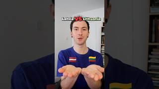 Latvia  VS Lithuania 