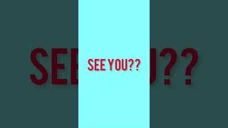 Soundbyte: If I Can't See You???