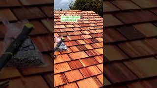 Western Red Cedar Shingles