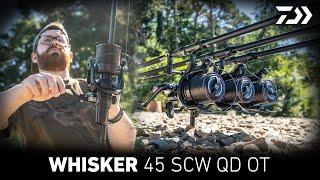 Daiwa Whisker 45 SCW QD OT | Dan Shipp | Daiwa Carp