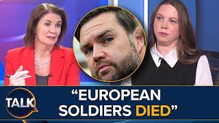 “Don’t You DARE Insult Our Troops” | Julia Hartley-Brewer Hits Out At JD Vance