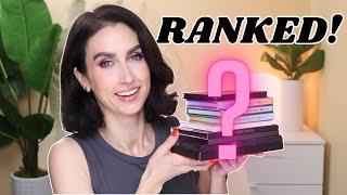RANKING MY NEWEST PALETTES FROM WORST TO BEST! | March 2024