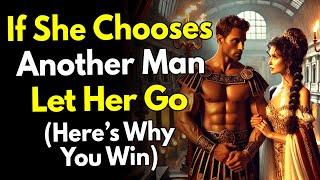 If She Chooses Another Man, Let Her Go… (Here’s Why You WIN) ~Stoic Mindset