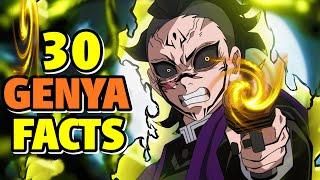 30 Things You Probably Didn't Know About GENYA SHINAZUGAWA - KIMETSU NO YAIBA / DEMON SLAYER