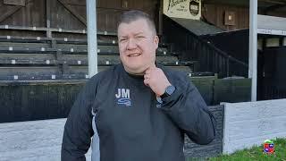 Post Match: Jimmy Marshall After Kendal Town 5-0 Chadderton (06/04/2024)