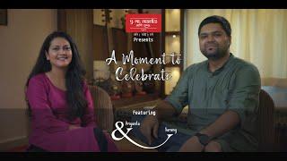 PNG Sons A Moment to Celebrate With Priyanka Barve Sarang Kulkarni  | Top Jeweller PNG Sons