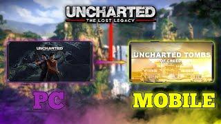 UNCHARTED THE LOST LEGACY | UNCHARTED ANDROID GAMEPLAY | UNCHARTED GAME FOR ANDROID | FARAZ GAMERZ