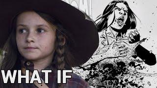 The Walking Dead What If Judith Got Her Comic Death?