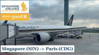 Singapore Airlines 2024 - 777-300ER - Singapore (SIN) to Paris (CDG) - SQ336 - Economy #074