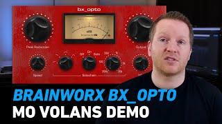 Learn about the Benefits of Optical Compression with Mo Volans | Plugin Alliance