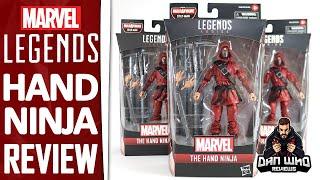 Marvel Legends Hand Ninja Into The Spider Verse Stilt Man BAF Wave