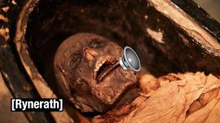 Scientists discover that ReviewBrah has a mummified twin | Rynerath