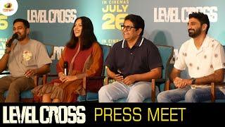 Level Cross Movie Press Meet | Amala Paul | Asif Ali | Jeethu Joseph | Mango Malayalam
