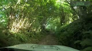 Green Lanes in a Dacia Duster - South Brent/Forder, Devon