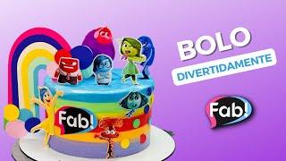 BOLO TEMA DIVERTIDAMENTE