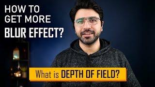 What is Depth of Field | Learn Photography in Hindi