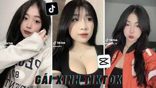 Gái Xinh Tiktok | Top Mẫu Capcut Được Sử Dụng Nhiều Nhất | Nhạc Tiktok Remix