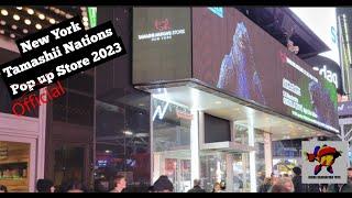 Tamashii Nations Store New York Tour 2023 - S.H.Figuarts Dragonball Z | Gundam | Godzilla | and more