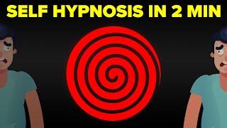 How To Hypnotize Yourself in 2 Minutes