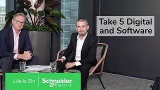 Take 5 with Gareth - digital and software | Schneider Electric Australia