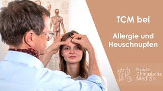 Allergie und Heuschnupfen Behandlung mit TCM