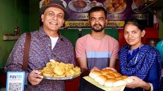 This Couple Brings Pune Street Food To Bengaluru! PUNERI VADE Vada Pav, Misal, Poha, Kanda Bhaji...