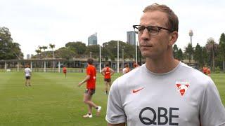 Gardiner chats East Coast VFL Swans