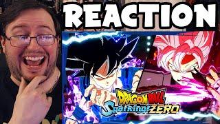 Gor's "DRAGON BALL: Sparking! ZERO – Sword vs Fists Trailer" REACTION