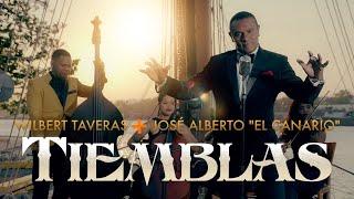 José Alberto "El Canario" + Wilbert Taveras - Tiemblas  (Video Oficial)