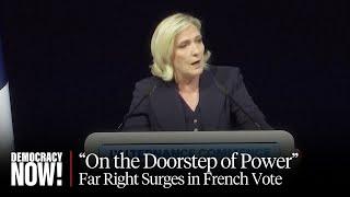 Marine Le Pen's Far-Right National Rally Surges in Snap Election