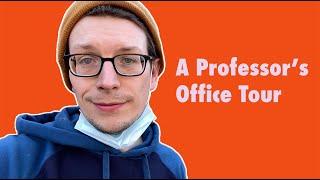 University Professor Office Tour and Antiques, Oddities, and Thrift Collection Tour.