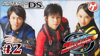 特命戦隊ゴーバスターズ #2【DS】Beast Morphers