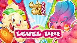 Candy Crush Jelly Saga Level 144