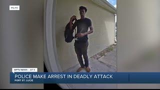 Suspected killer arrested in Port St. Lucie after victim stabbed 47 times