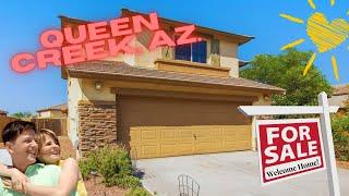 AMAZING HOME FOR SALE in Queen Creek | Arizona Life | Mister Rogers Homes