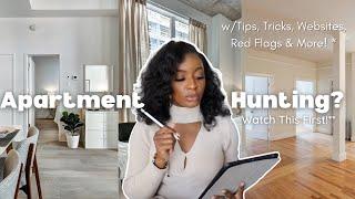 How to find apartments for rent (THE EASY WAY) | 7 Tips for finding your first apartment | PART 1