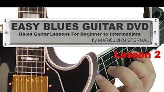 Marko Coconut ~ Easy Blues Guitar ~ Lesson 2 of 9