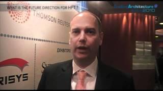 Bob Caisley, Singapore Stock Exchange on the future of HFT in Asia,  at Trading Architecture HK